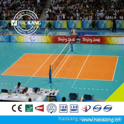 PVC Volleyball Sports Flooring